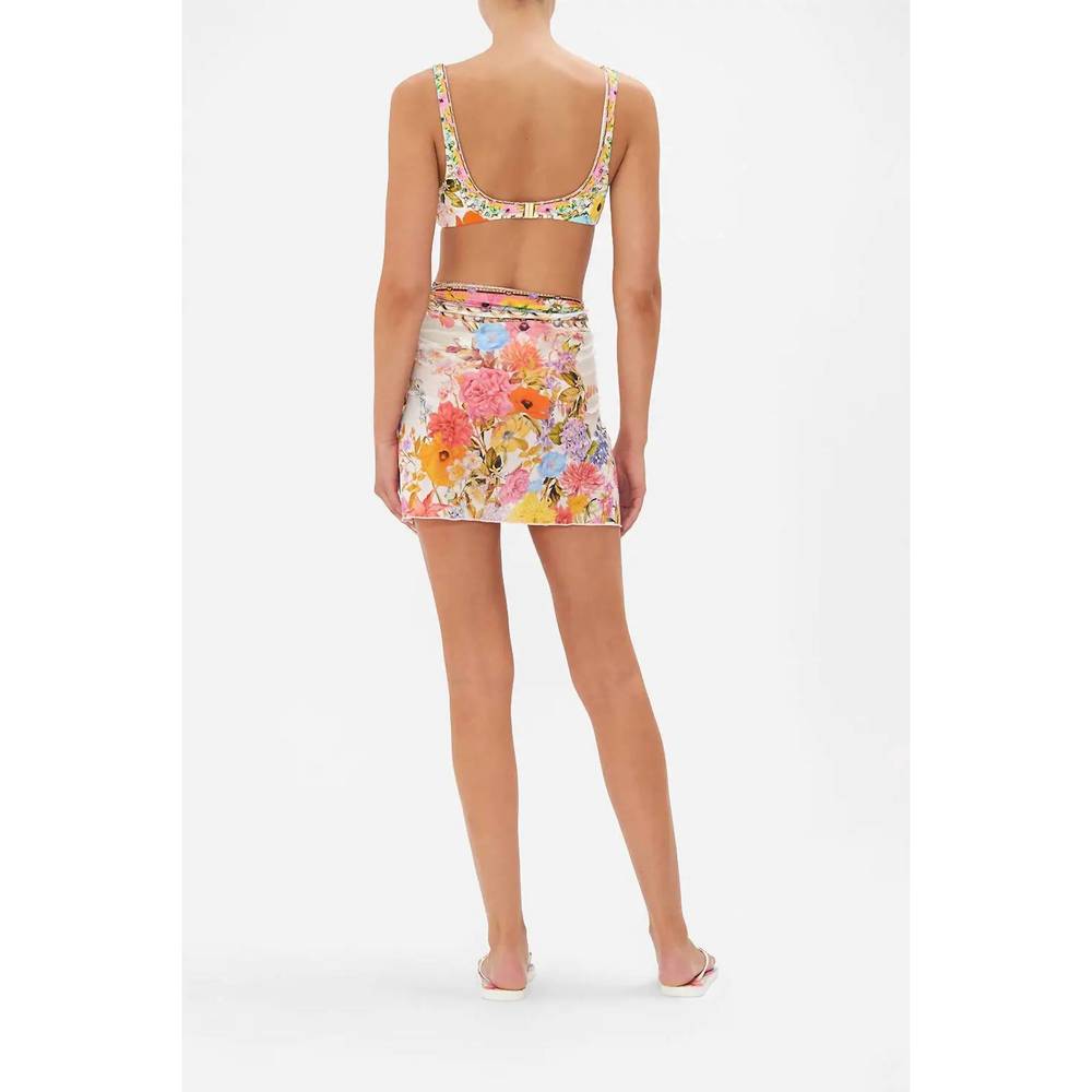 NEW CAMILLA short draped sarong in sunlight symphony - Picture 3 of 3